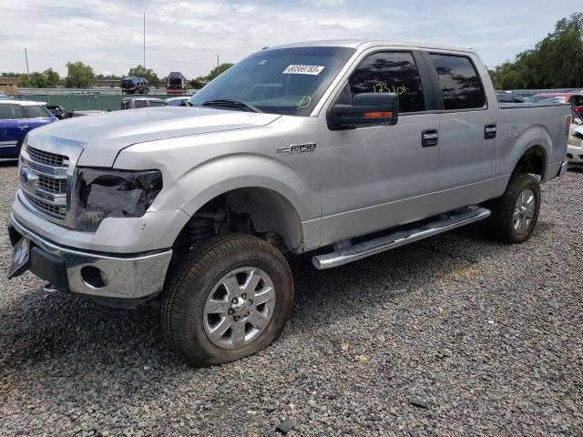 FORD F150 SUPER 2014 with VIN 1FTFW1EF8EKF87975 - Photo from auction