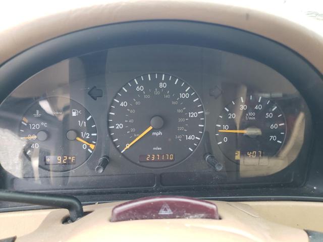 Photo 9 from auction – 2002 MERCEDES-BENZ ML 320 with VIN 4JGAB54E72A350784