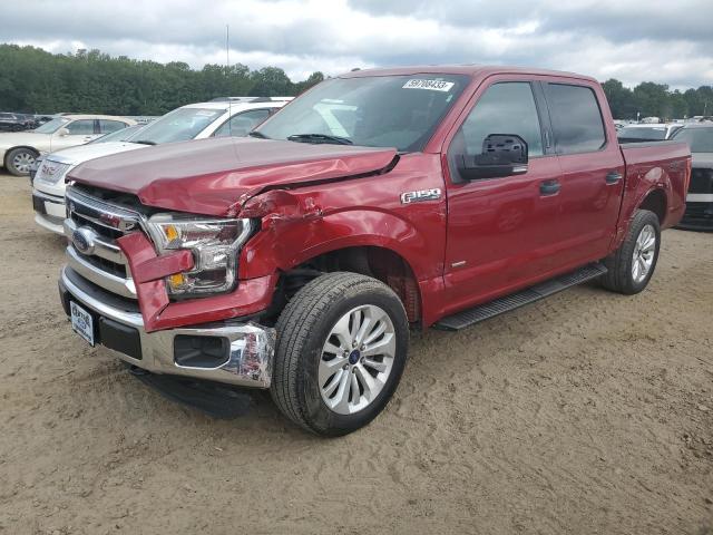 Photo 1 from auction – 2016 FORD F150 SUPER with VIN 1FTEW1EP3GKE08829