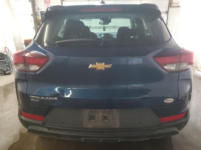 Photo 6 from auction – 2021 CHEVROLET TRAILBLAZE with VIN KL79MNSL2MB055010