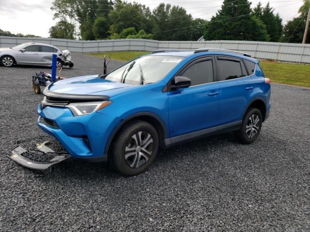 TOYOTA RAV4 LE 2017 with VIN JTMZFREV4HJ709454 - Photo from auction
