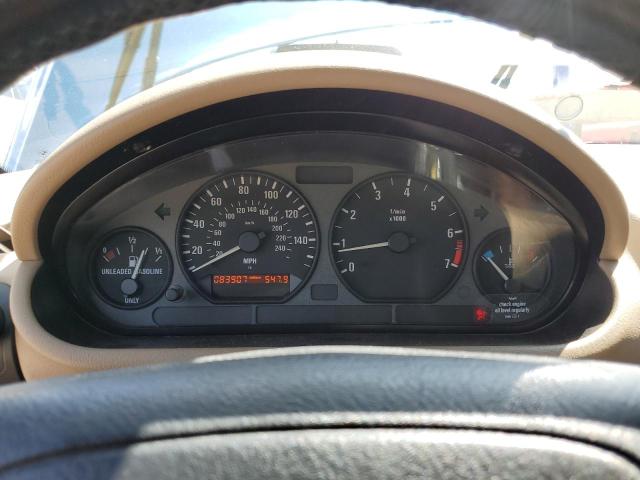 Photo 9 from auction – 1998 BMW Z3 2.8 with VIN 4USCJ3323WLB63044