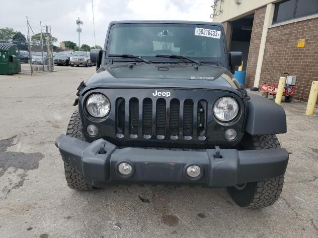 Photo 5 from auction – 2017 JEEP WRANGLER U with VIN 1C4BJWDG9HL592637