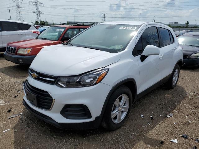 CHEVROLET TRAX LS 2020 with VIN 3GNCJKSB0LL324634 - Photo from auction