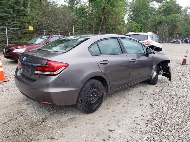 Photo 3 from auction – 2013 HONDA CIVIC LX with VIN 19XFB2F58DE036180