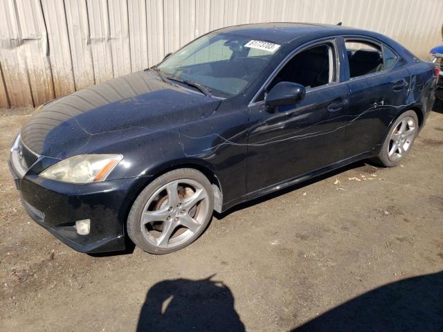 LEXUS IS 350 2007 with VIN JTHBE262472012423 - Photo from auction