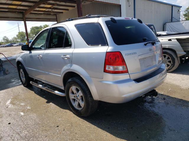Photo 2 from auction – 2004 KIA SORENTO EX with VIN KNDJD733145290443