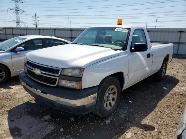 CHEVROLET SILVERADO 2006 with VIN 3GCEC14V86G249983 - Photo from auction