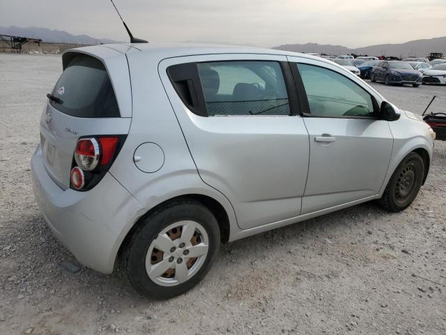 Photo 3 from auction – 2013 CHEVROLET SONIC LS with VIN 1G1JA6SH5D4205697