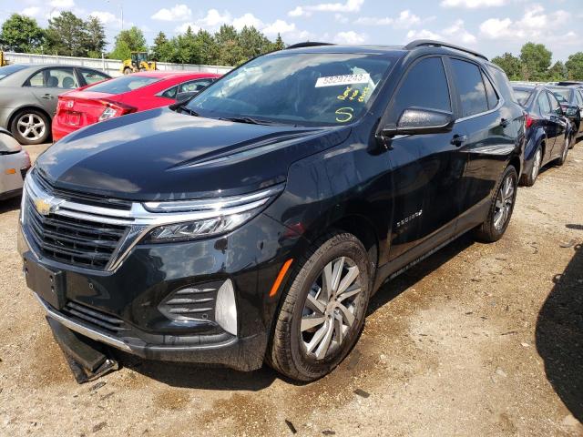 CHEVROLET EQUINOX LT 2023 with VIN 3GNAXUEG6PL173605 - Photo from auction