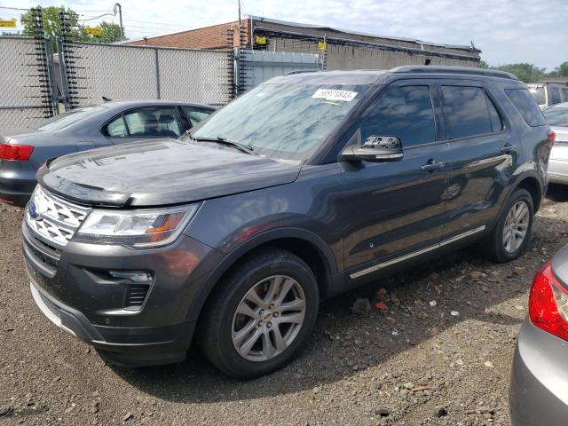 FORD EXPLORER X 2018 with VIN 1FM5K8D84JGC20597 - Photo from auction