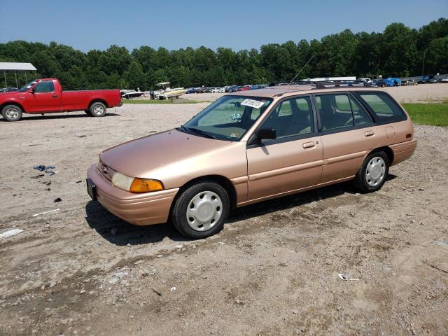 FORD ESCORT 1995 with VIN 1FASP15J4SW297288 - Photo from auction