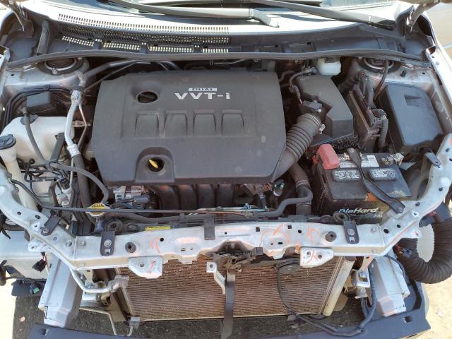 Photo 11 from auction – 2009 TOYOTA COROLLA BA with VIN JTDBL40E499069611