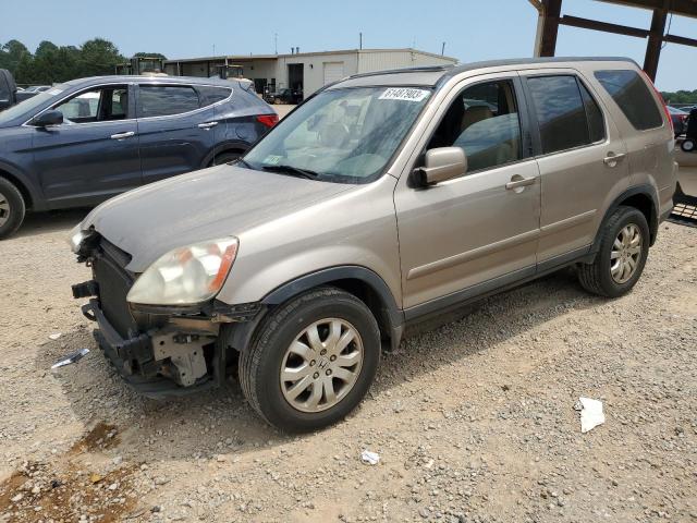 HONDA CR-V SE 2006 with VIN SHSRD78986U417022 - Photo from auction