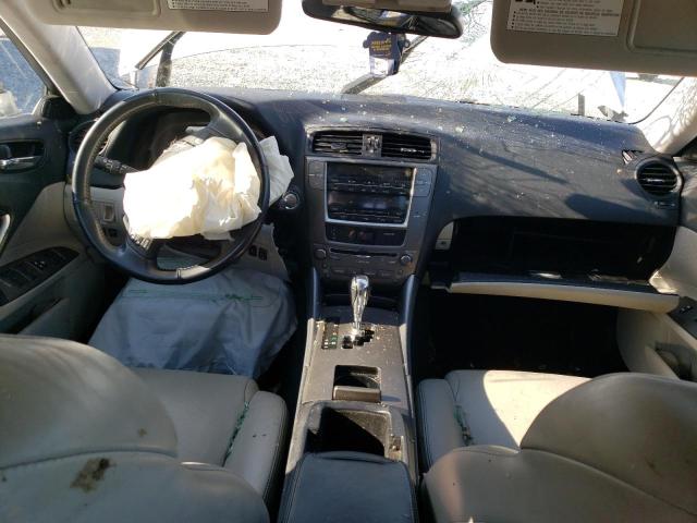 Photo 8 from auction – 2009 LEXUS IS with VIN JTHBK262295091598