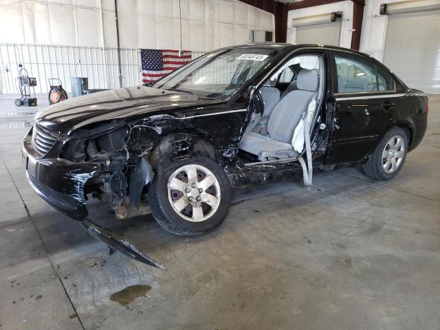 KIA OPTIMA LX 2008 with VIN KNAGE123885167098 - Photo from auction