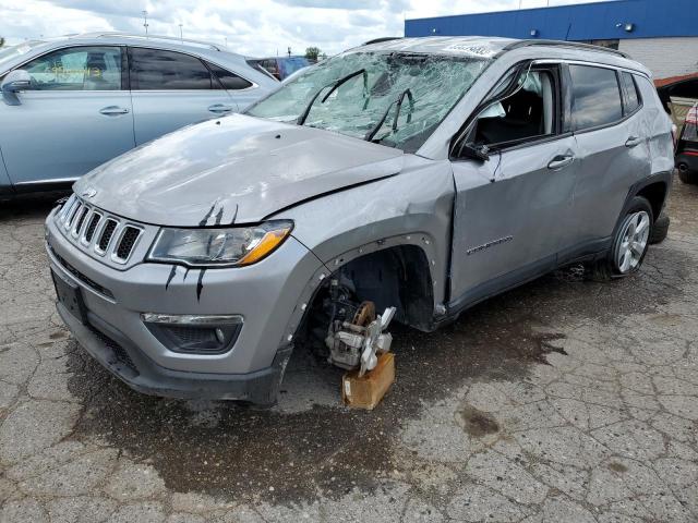 JEEP COMPASS LA 2018 with VIN 3C4NJCBB3JT468103 - Photo from auction