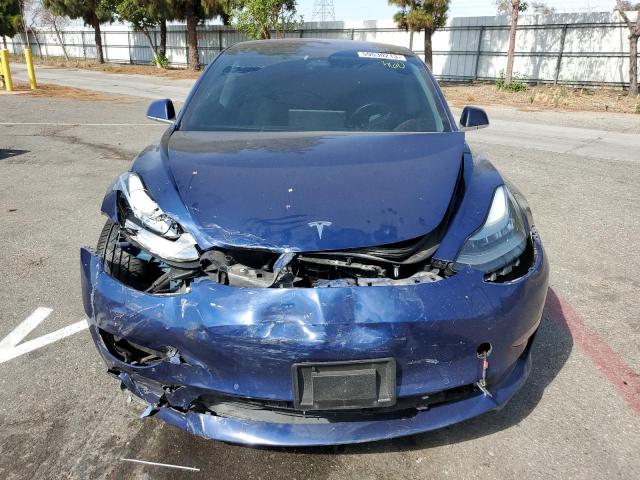 Photo 5 from auction – 2018 TESLA MODEL 3 with VIN 5YJ3E1EA5JF015666