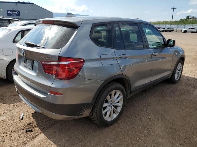 Photo 3 from auction – 2012 BMW X3 XDRIVE3 with VIN 5UXWX7C53CL737684
