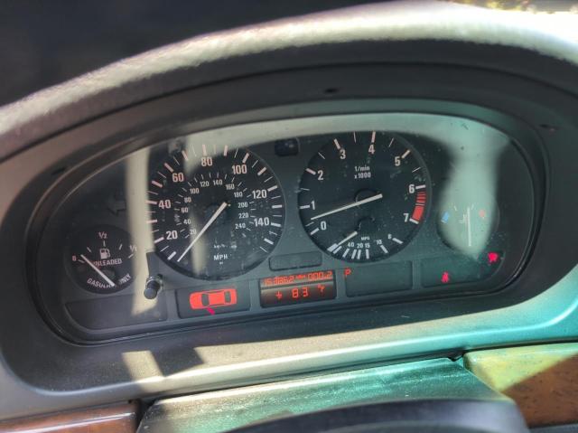Photo 8 from auction – 2001 BMW 530 I AUTO with VIN WBADT634X1CF03688