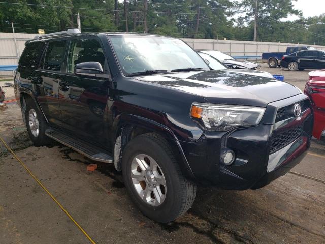 Photo 4 from auction – 2018 TOYOTA 4RUNNER SR with VIN JTEZU5JR7J5170491