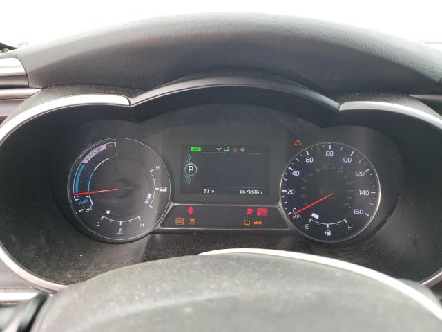 Photo 9 from auction – 2015 KIA OPTIMA HYB with VIN KNAGM4AD1F5085483