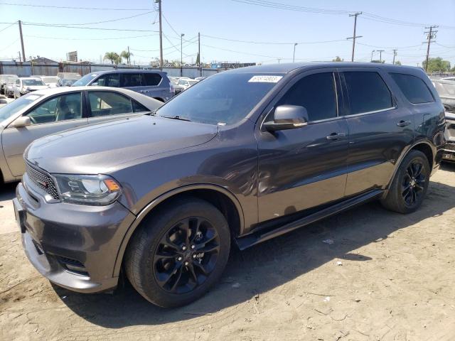 DODGE DURANGO GT 2019 with VIN 1C4RDHDG8KC779425 - Photo from auction