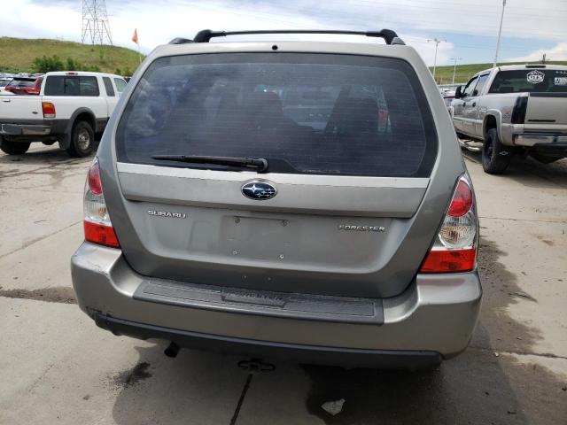 Photo 6 from auction – 2006 SUBARU FORESTER 2 with VIN JF1SG63656H727531