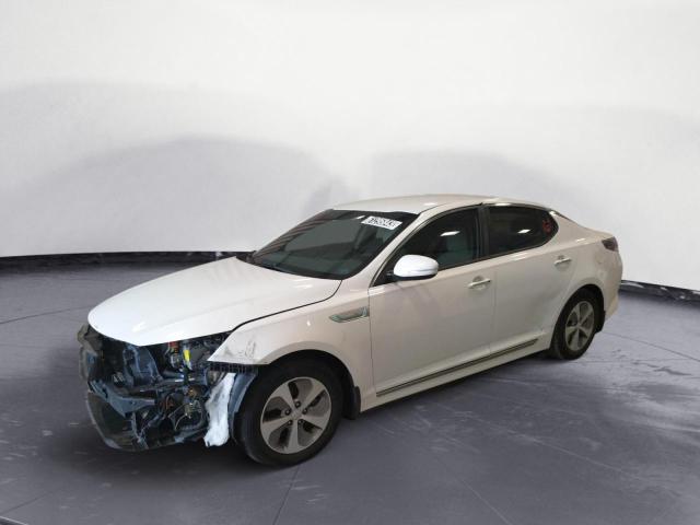 KIA OPTIMA HYB 2016 with VIN KNAGM4AD3G5095532 - Photo from auction