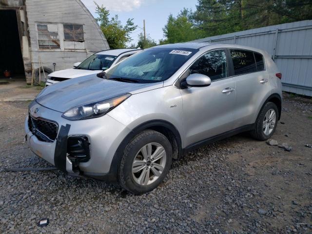 Photo 1 from auction – 2017 KIA SPORTAGE L with VIN KNDPMCAC0H7189510