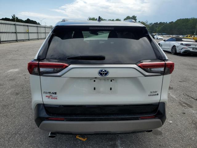 Photo 6 from auction – 2022 TOYOTA RAV4 XSE with VIN 2T3E6RFV0NW034647
