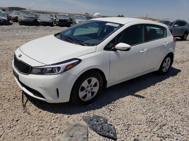 KIA FORTE LX 2017 with VIN KNAFK5A80H5698790 - Photo from auction