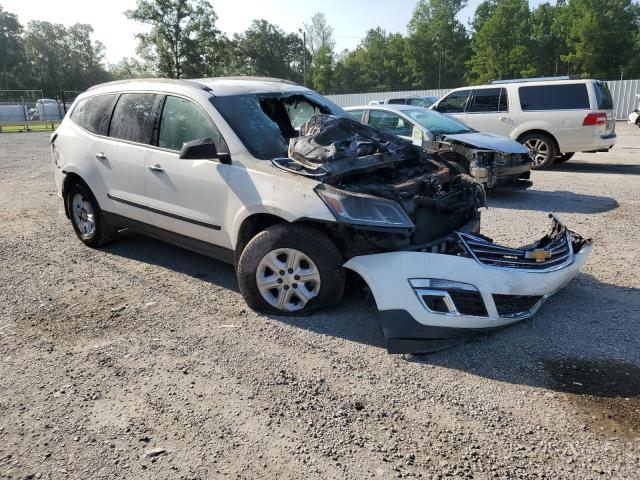 Photo 4 from auction – 2013 CHEVROLET TRAVERSE L with VIN 1GNKRFED0DJ109420