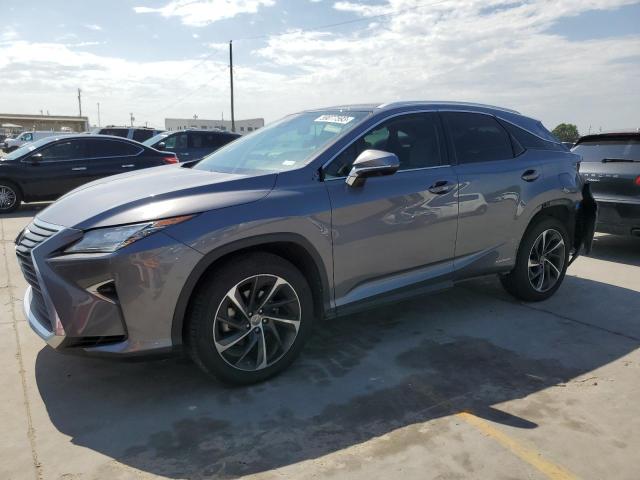 LEXUS RX 450H BA 2017 مع رقم تعريف المركبة 2T2BGMCA0HC019550 - صورة من المزاد