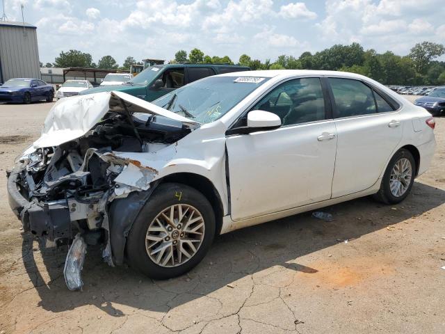 TOYOTA CAMRY LE 2017 with VIN 4T1BF1FKXHU726258 - Photo from auction