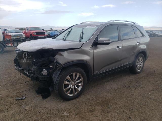 KIA SORENTO EX 2011 with VIN 5XYKUDA26BG157324 - Photo from auction