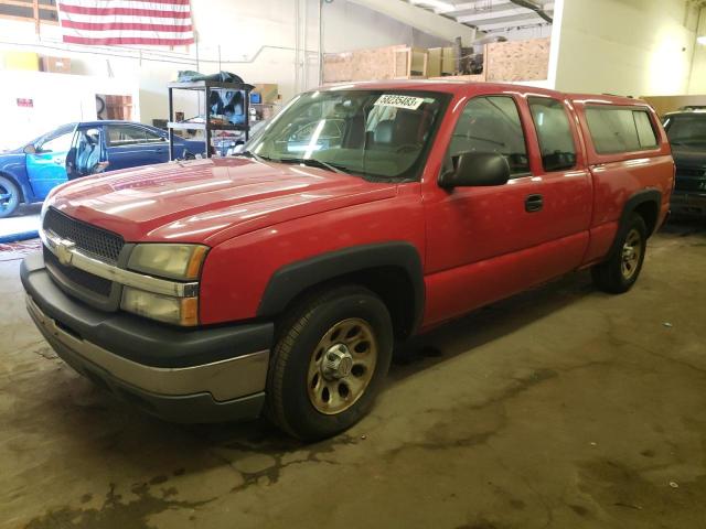 CHEVROLET silverado 2005 with VIN 1GCEC19V05Z350653 - Photo from auction