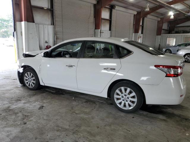 Photo 2 from auction – 2015 NISSAN SENTRA S with VIN 3N1AB7AP8FL691165