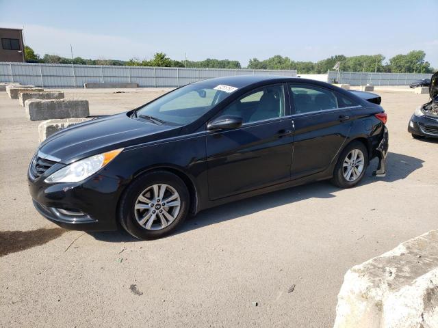 HYUNDAI SONATA GLS 2012 with VIN 5NPEB4AC3CH474970 - Photo from auction