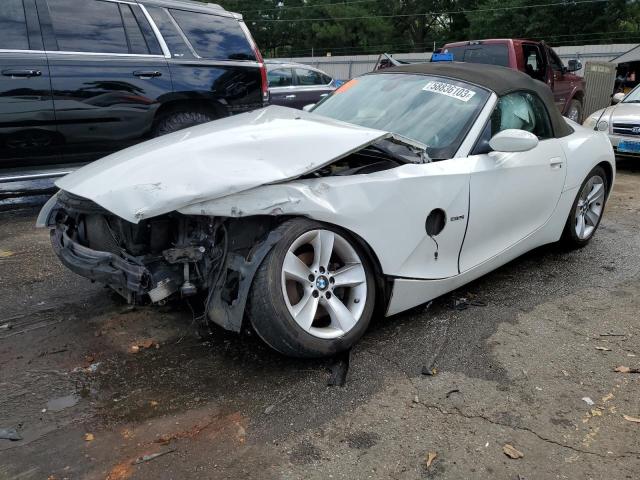 BMW Z4 3.0 2007 with VIN 4USBU33507LW70835 - Photo from auction
