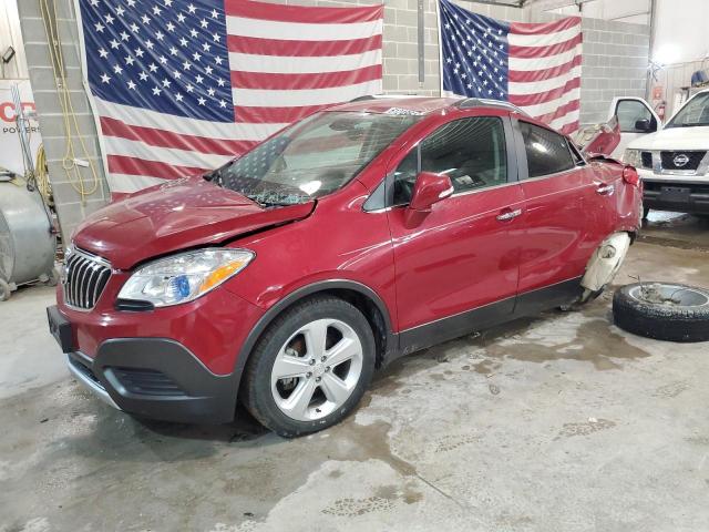 BUICK ENCORE 2016 with VIN KL4CJASB9GB662733 - Photo from auction