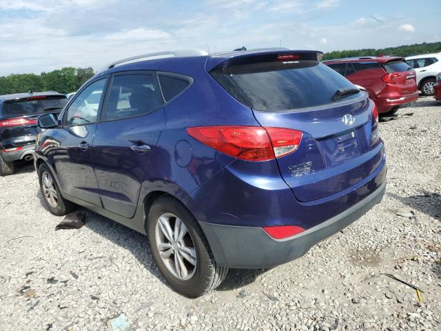 Photo 2 from auction – 2011 HYUNDAI TUCSON GLS with VIN KM8JU3AC0BU211015