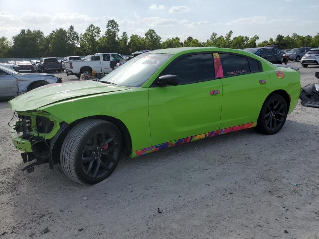 DODGE CHARGER SX 2023 with VIN 2C3CDXBG5PH522539 - Photo from auction