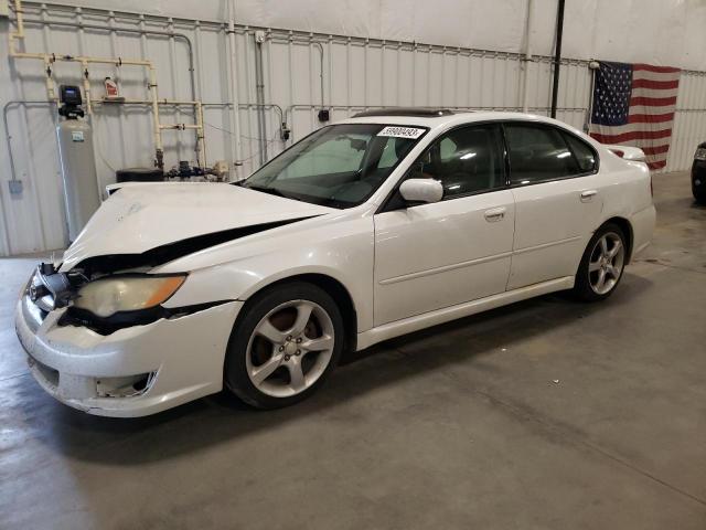 SUBARU LEGACY 2.5 2009 with VIN 4S3BL616797234503 - Photo from auction