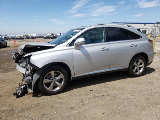 LEXUS RX 350 2010 with VIN 2T2BK1BAXAC010732 - Photo from auction