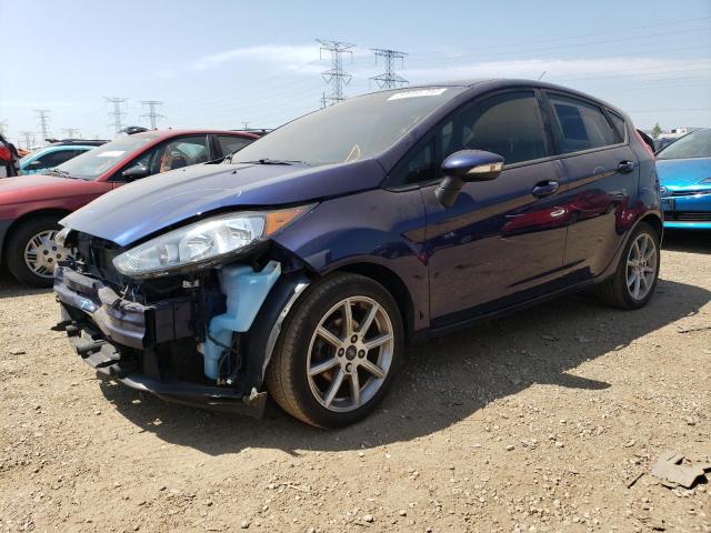 FORD FIESTA SE 2016 with VIN 3FADP4EJ4GM128566 - Photo from auction
