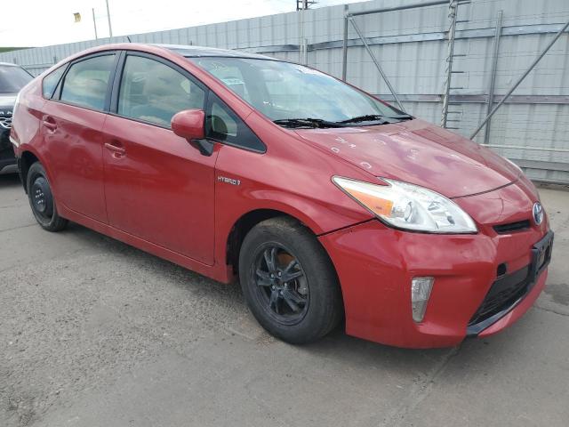 Photo 4 from auction – 2012 TOYOTA PRIUS with VIN JTDKN3DU6C1606135