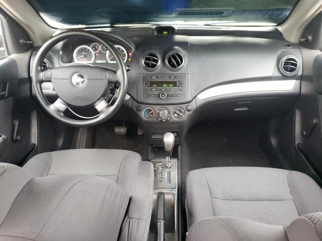 Photo 8 from auction – 2007 CHEVROLET AVEO BASE with VIN KL1TD56667B076452