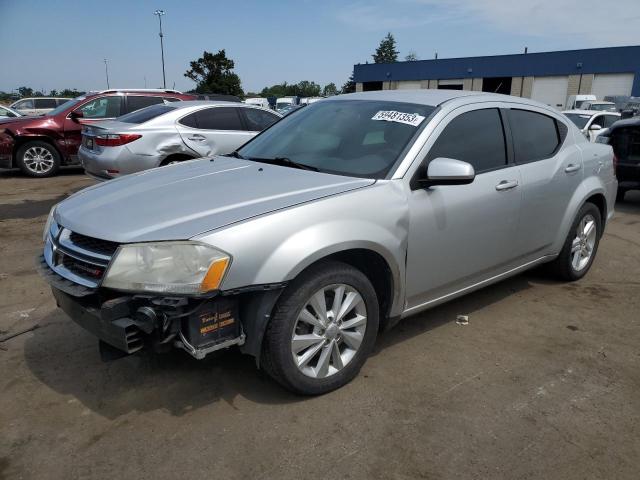 DODGE AVENGER 2012 with VIN 1C3CDZCB2CN211621 - Photo from auction