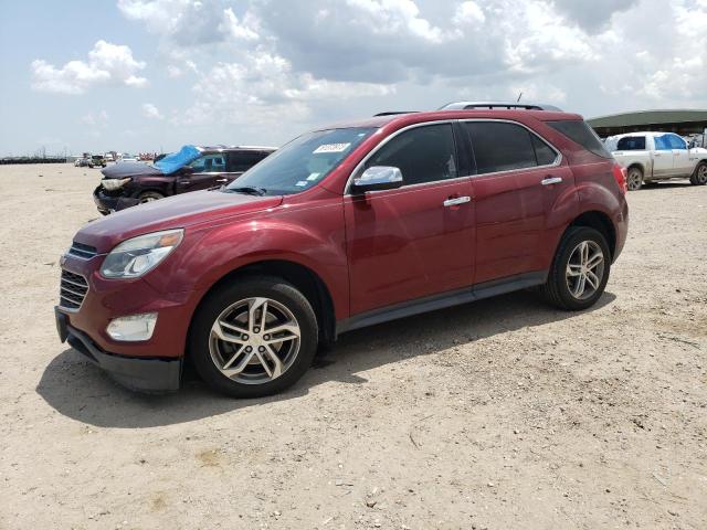 CHEVROLET EQUINOX LT 2016 with VIN 2GNALDEK2G1153577 - Photo from auction